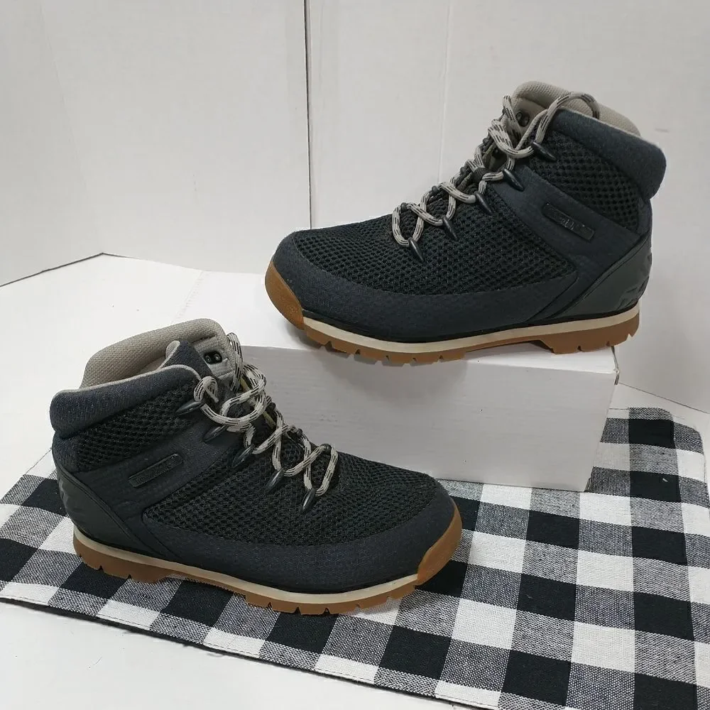 Timberland  Euro Sprint Hiker A3759  Black Boots Youth size 3.5 Like New